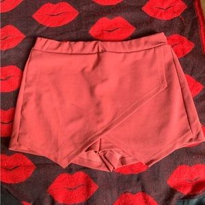 Coral Skort